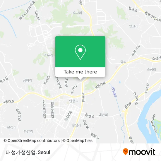 태성가설산업 map
