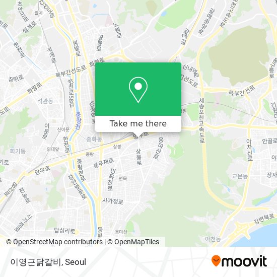 이영근닭갈비 map