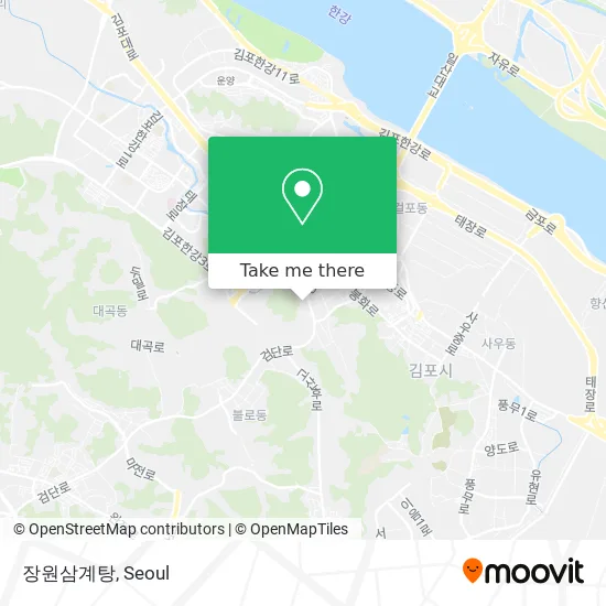 장원삼계탕 map