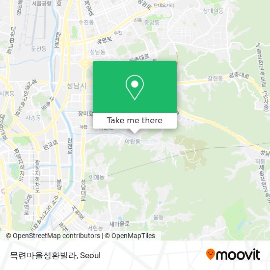 목련마을성환빌라 map