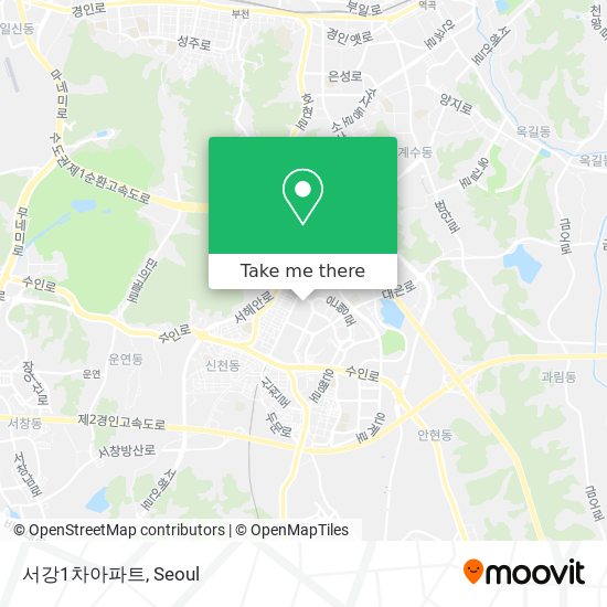 서강1차아파트 map