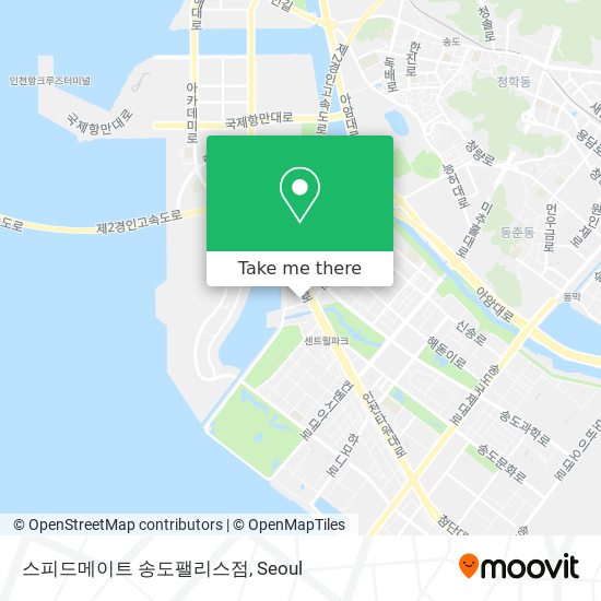 스피드메이트 송도팰리스점 map