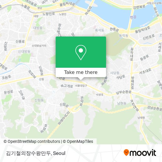 김기철의장수왕만두 map