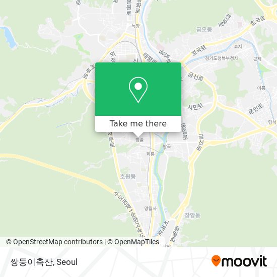 쌍둥이축산 map