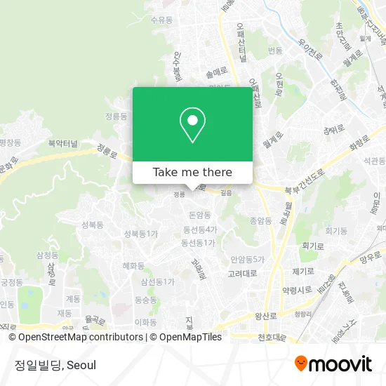 정일빌딩 map