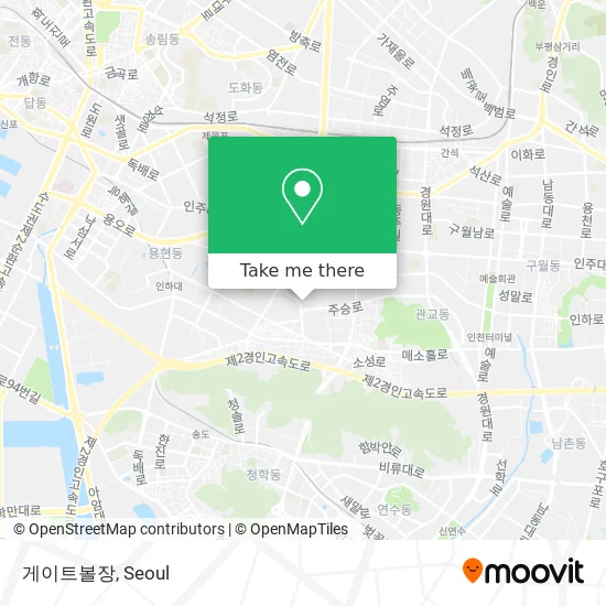 게이트볼장 map