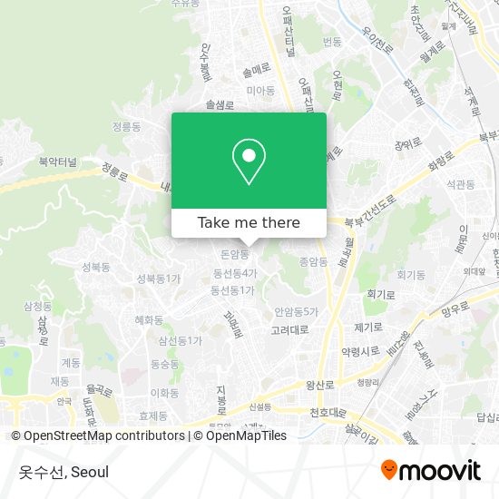 옷수선 map