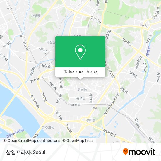 삼일프라자 map