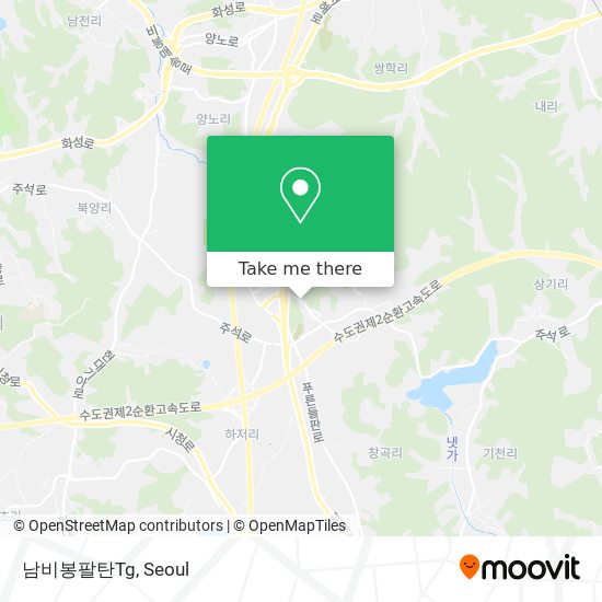 남비봉팔탄Tg map