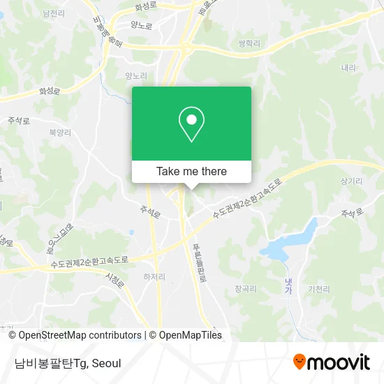 남비봉팔탄Tg map