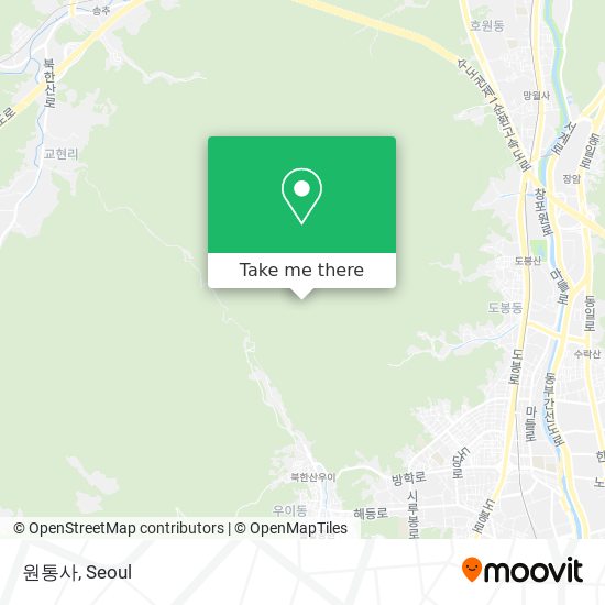 원통사 map