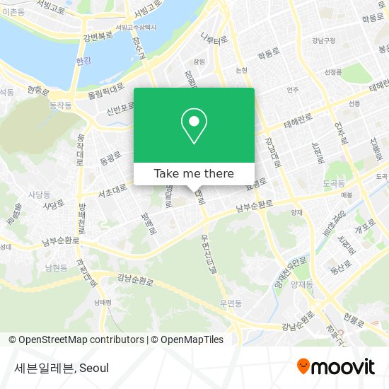 세븐일레븐 map