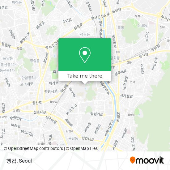 행컵 map