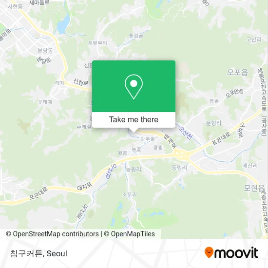 침구커튼 map
