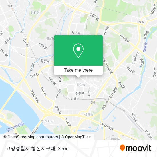 고양경찰서 행신지구대 map