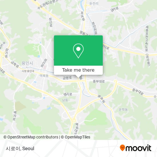 시로이 map