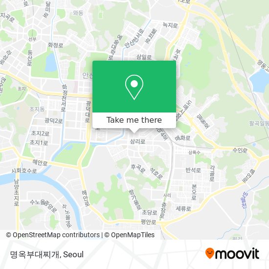 명옥부대찌개 map