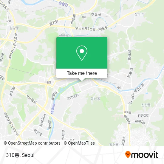 310동 map