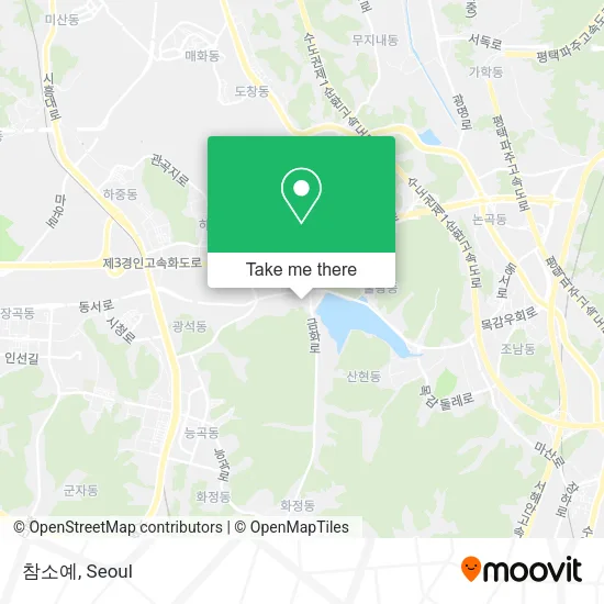 참소예 map