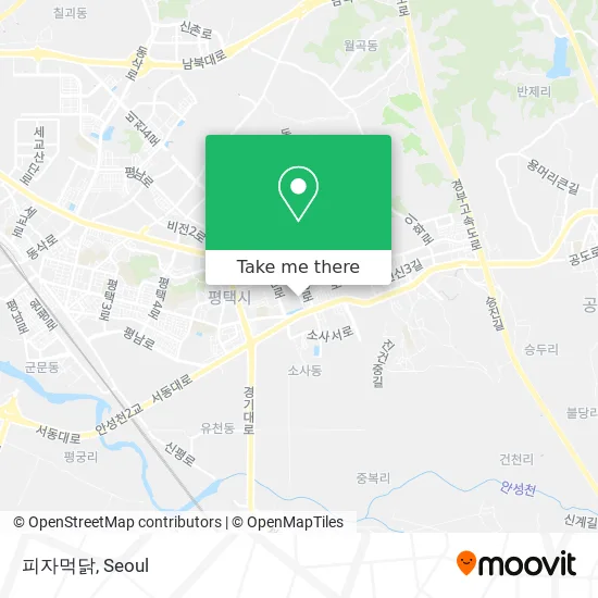 피자먹닭 map