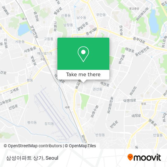 삼성아파트 상가 map