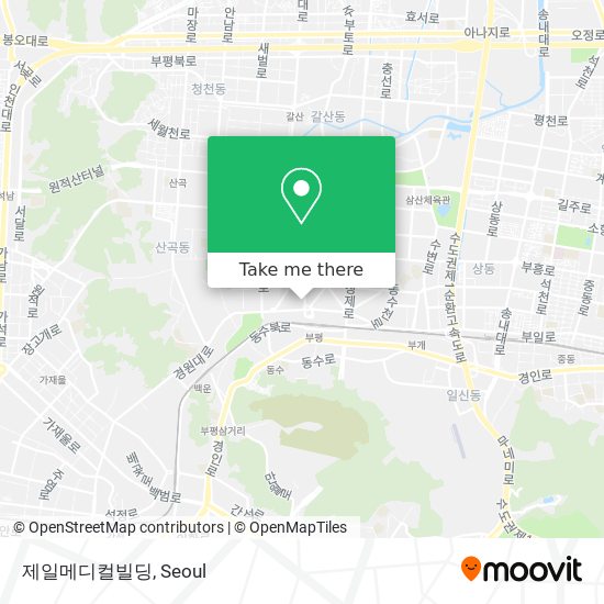 제일메디컬빌딩 map