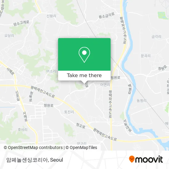 암페놀센싱코리아 map