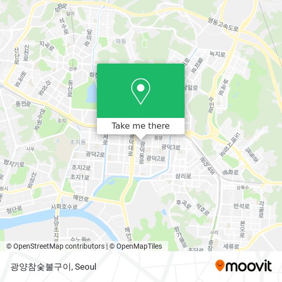 광양참숯불구이 map