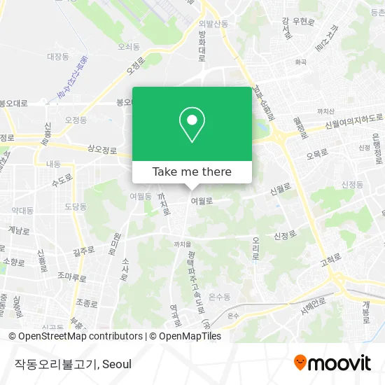 작동오리불고기 map
