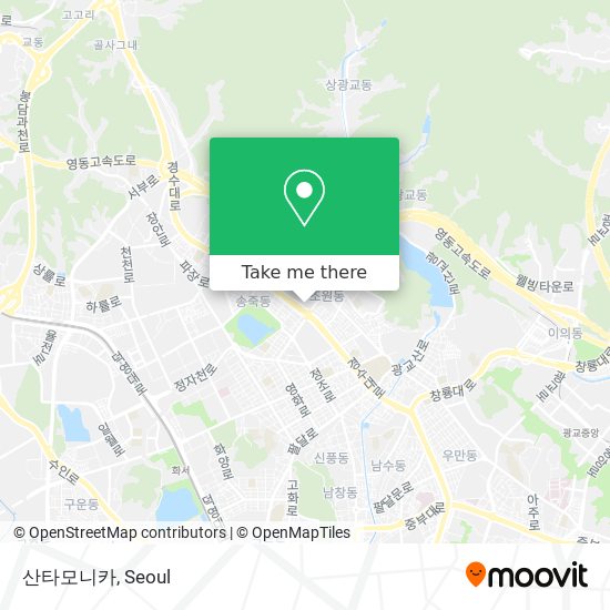 산타모니카 map