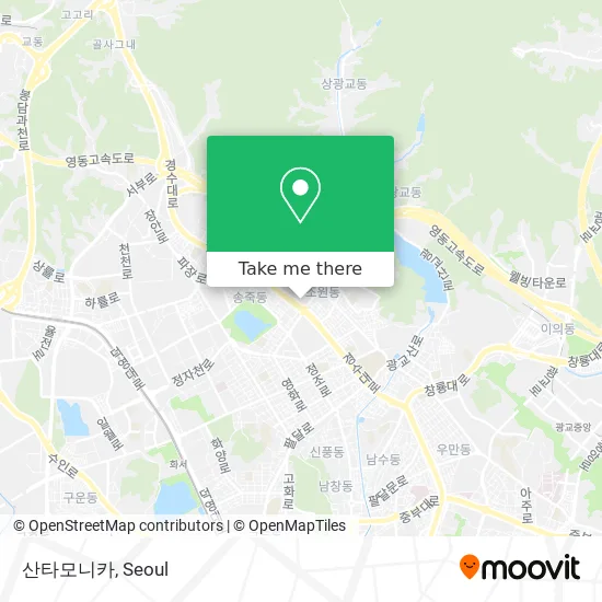 산타모니카 map
