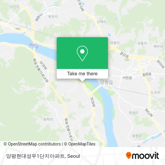 양평현대성우1단지아파트 map