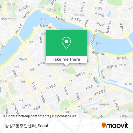 삼성2동주민센터 map