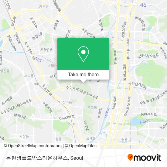 동탄생폴드방스타운하우스 map