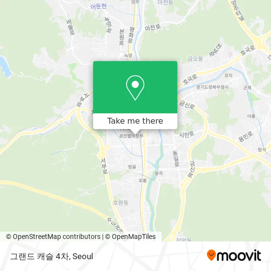 그랜드 캐슬 4차 map