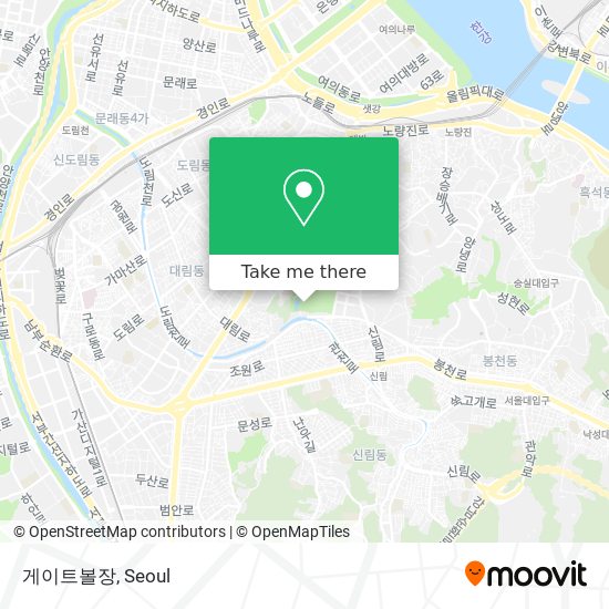 게이트볼장 map
