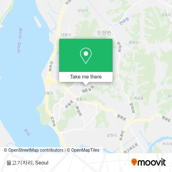 물고기자리 map
