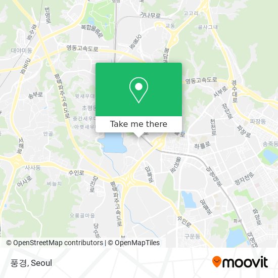 풍경 map