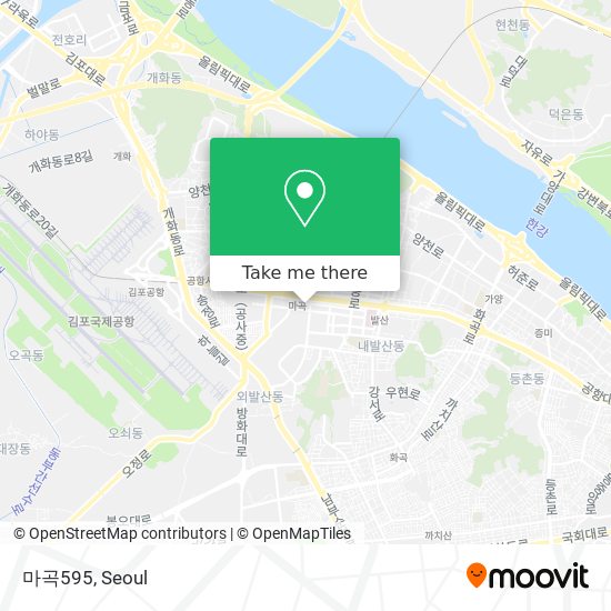 마곡595 map