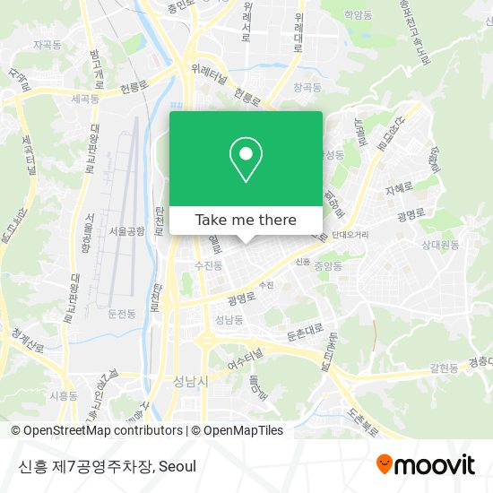신흥 제7공영주차장 map