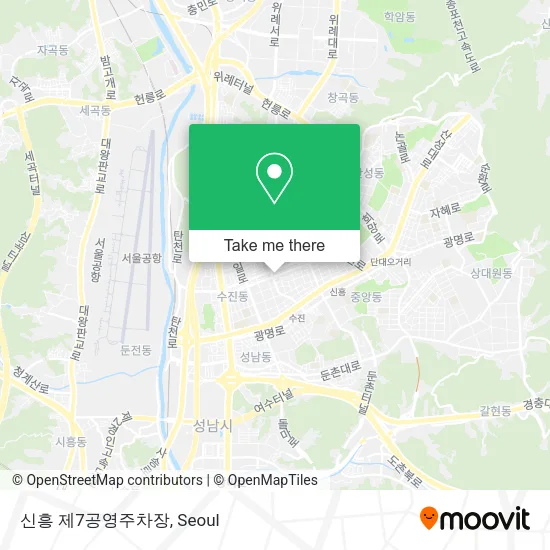 신흥 제7공영주차장 map