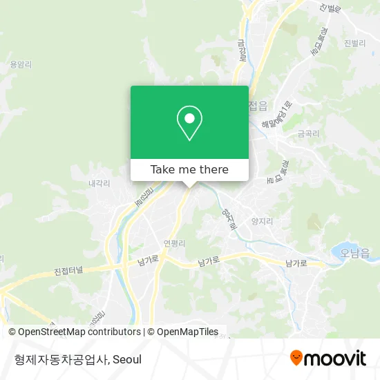형제자동차공업사 map
