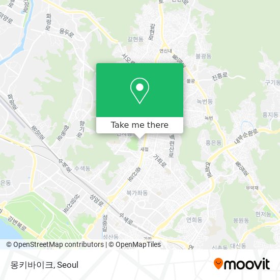 몽키바이크 map