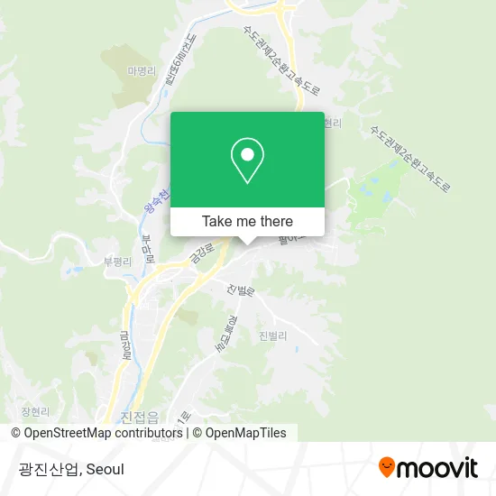 광진산업 map