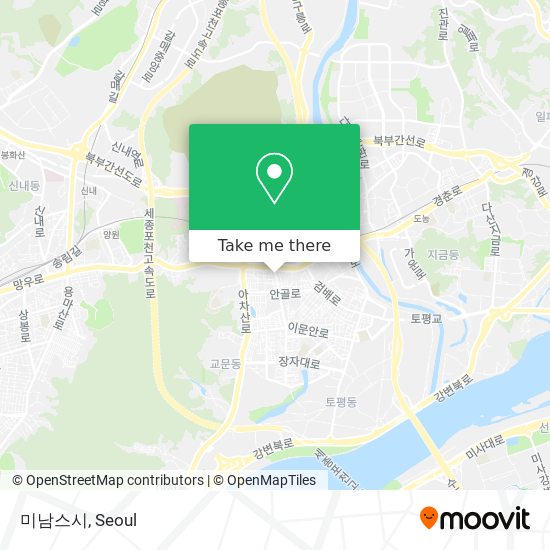 미남스시 map