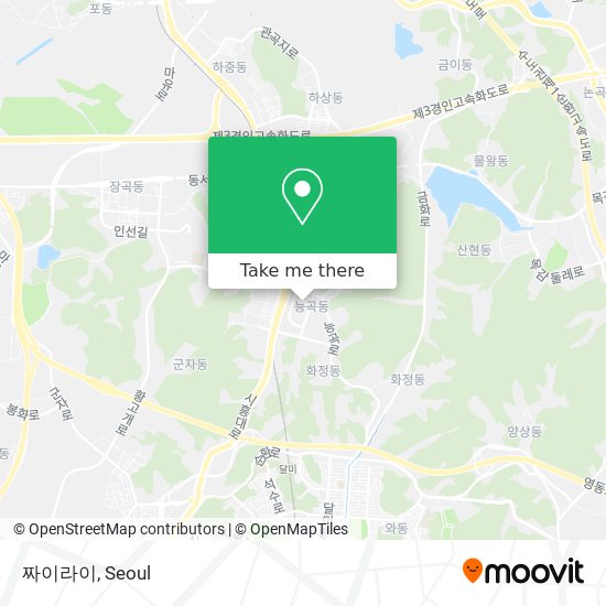 짜이라이 map