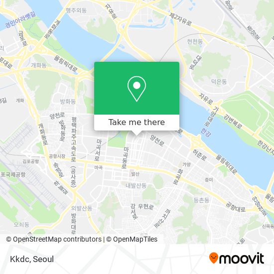 Kkdc map