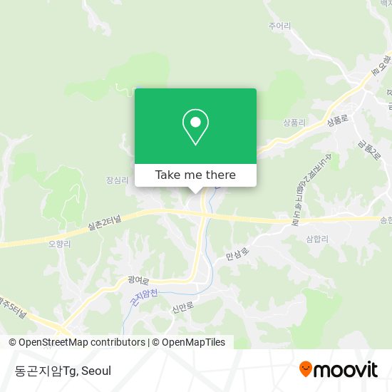 동곤지암Tg map