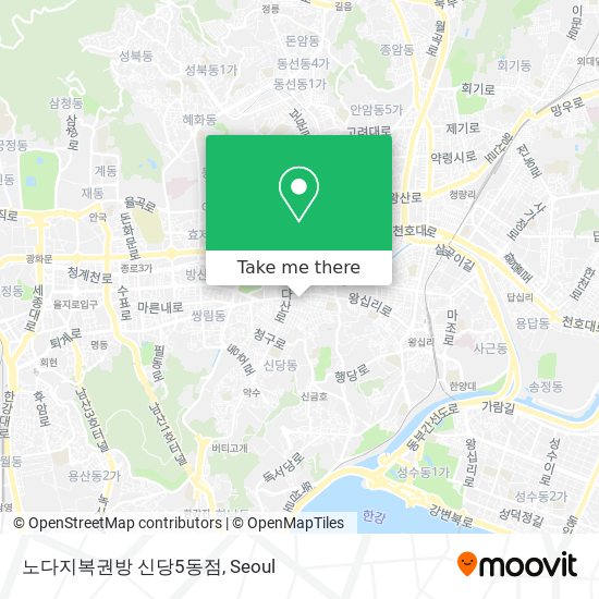 노다지복권방 신당5동점 map