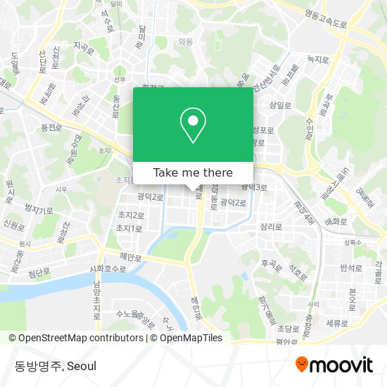 동방명주 map